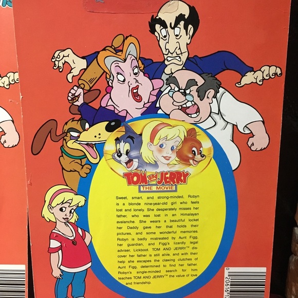 TOM AND JERRY VTG 1992 Bend-Ems Tom, Jerry & Robyn - Picture 6 of 14